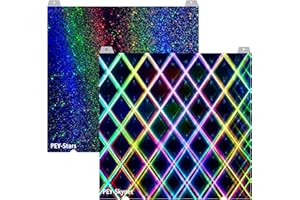 GOMENL Build Plate for Creality K1/ K1C/Ender-3 S1/Ender 5 S1/Ender 3 S1 Pro/Ender V3 KE/Ender3 V3 SE: K1 K1C Build Plate 235x235mm Flexible Spring Steel Sheet (PEY-Skynet+PEY-Star)