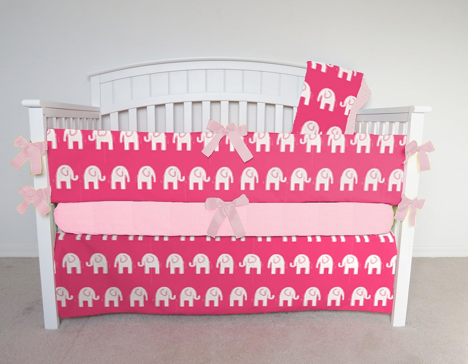 elephant crib blanket