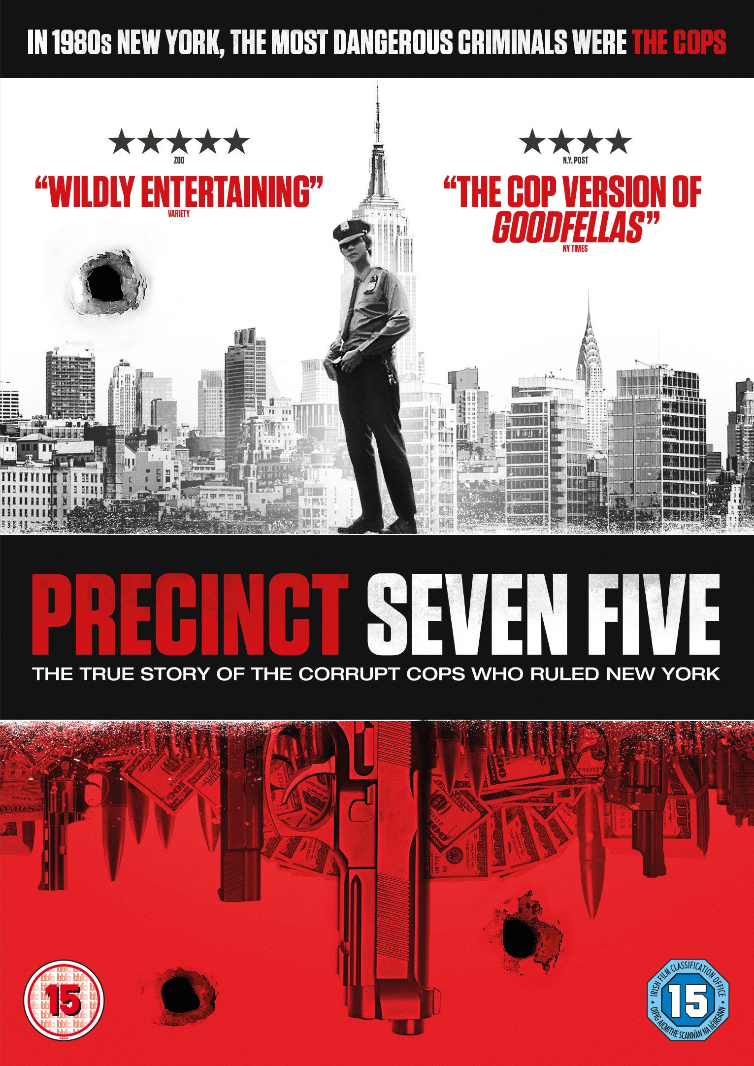 Precinct Seven Five [DVD] [2015]