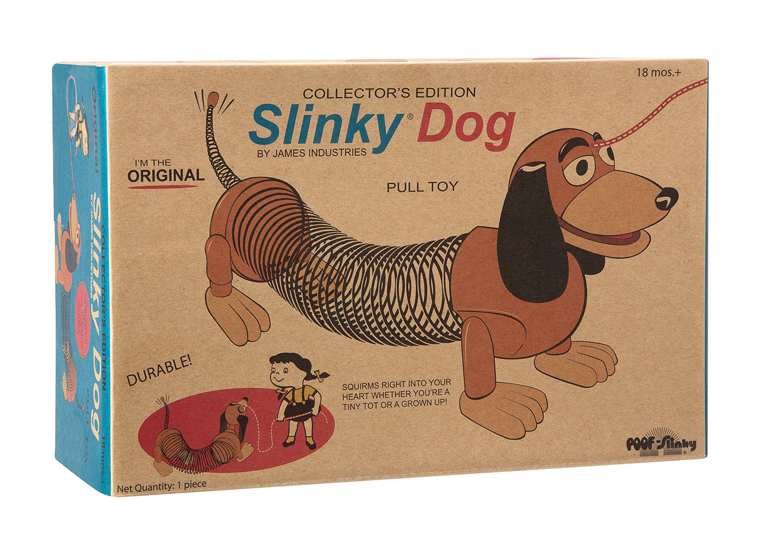 The Original Slinky Brand Slinky Dog In Retro Packaging Swiftsly