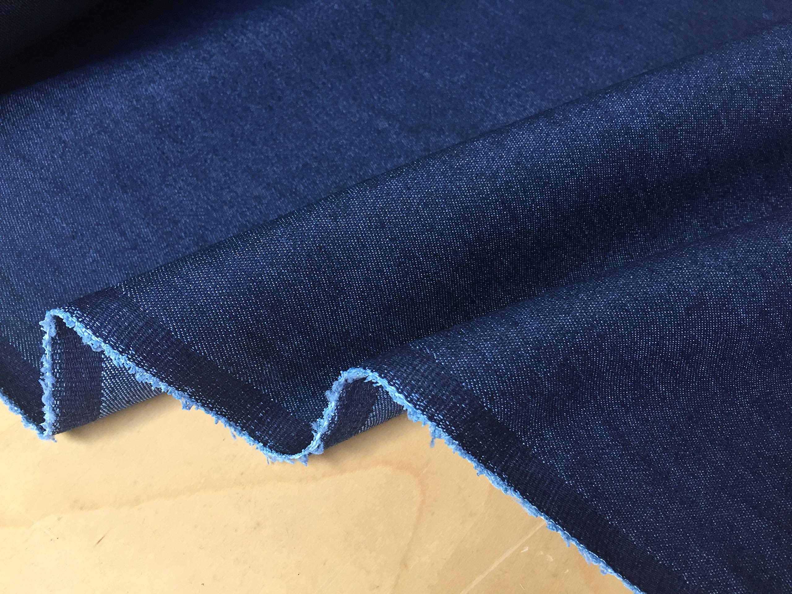 stretchable jeans material