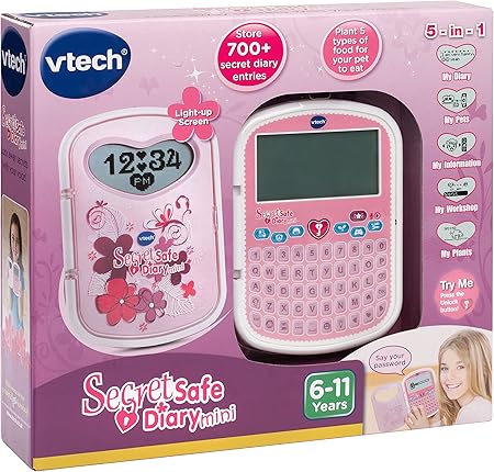vtech mini diary