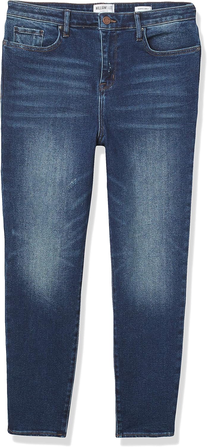 william rast high rise sculpted skinny jeans