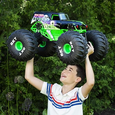 monster jam remote control truck