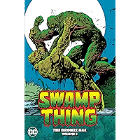 Swamp Thing: The Bronze Age Vol. 2 (Swamp Thing (1972-1976)) book cover