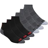 PUMA Men's 6 Pack Quarter Crew Socks