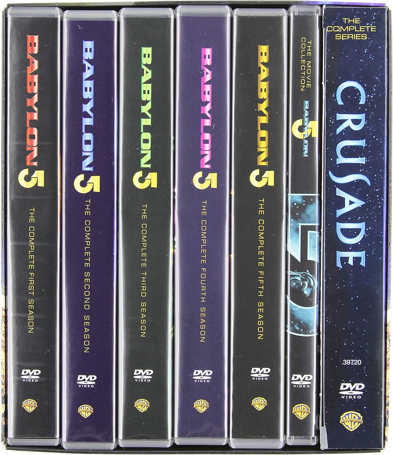 Babylon 5 The Complete Collection Series Includes Bonus 5 Movie Set And Crusade Collection Amazon Co Uk Dvd Blu Ray