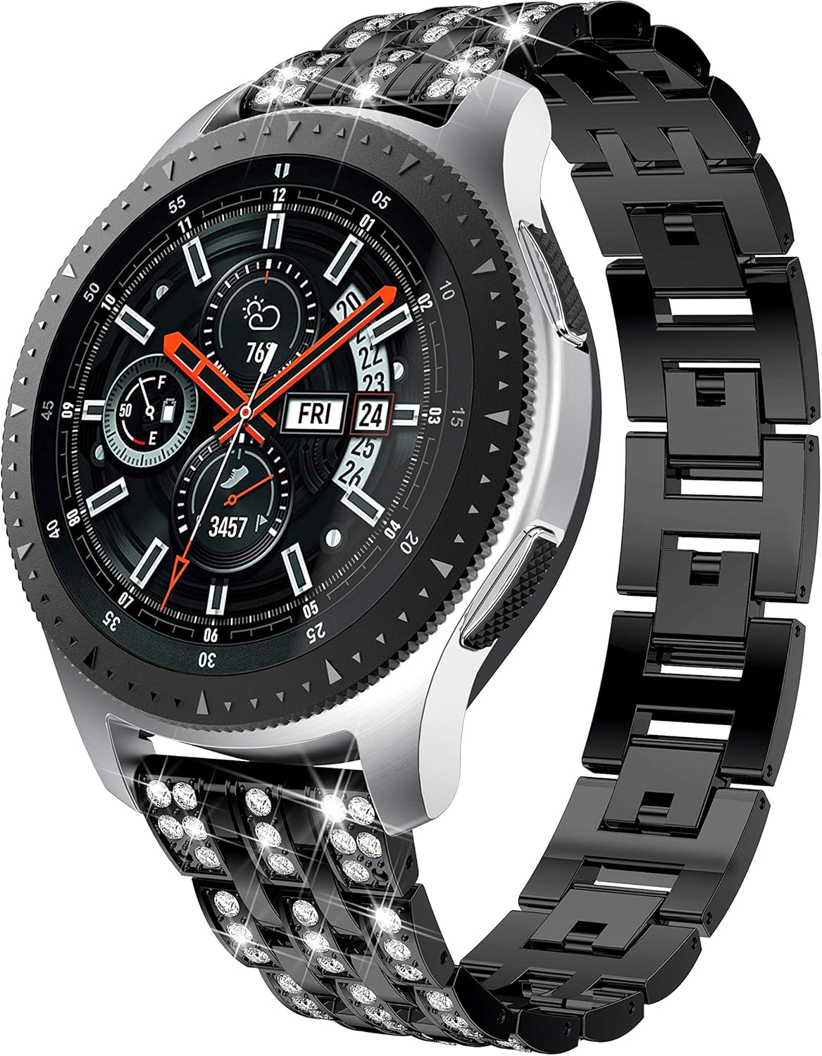 samsung smartwatch metal band