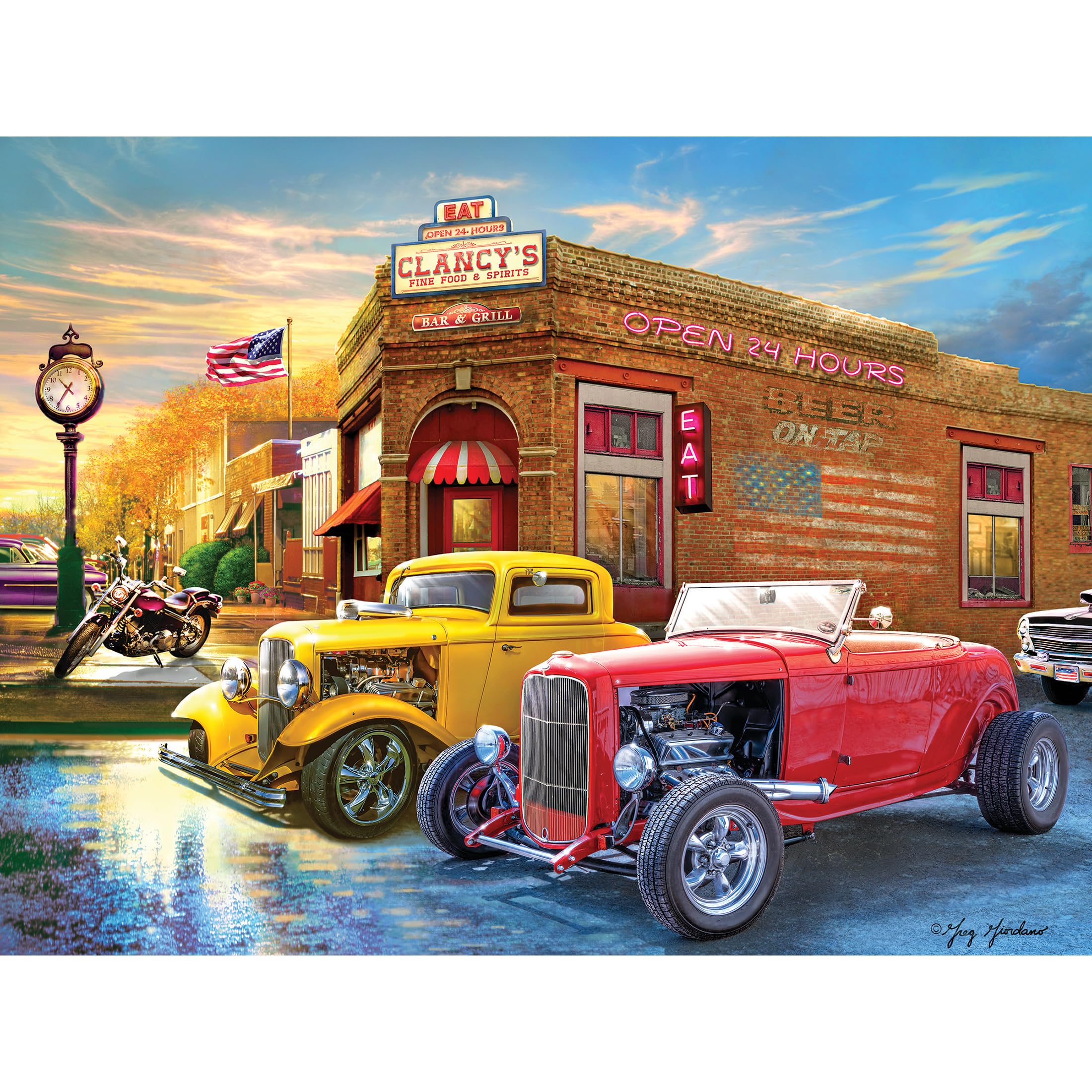 RoseArt - American Nostalgia - American Grill - 550