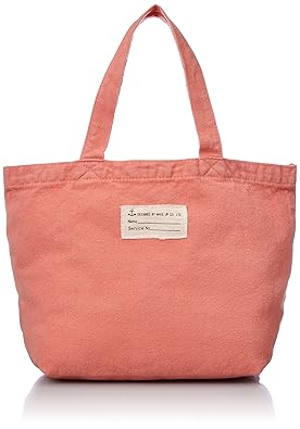 【クリックで詳細表示】[エムユースタイル] M.U.STYLE 製品染めトート(M) CN1-063MMA PE (ピーチ)