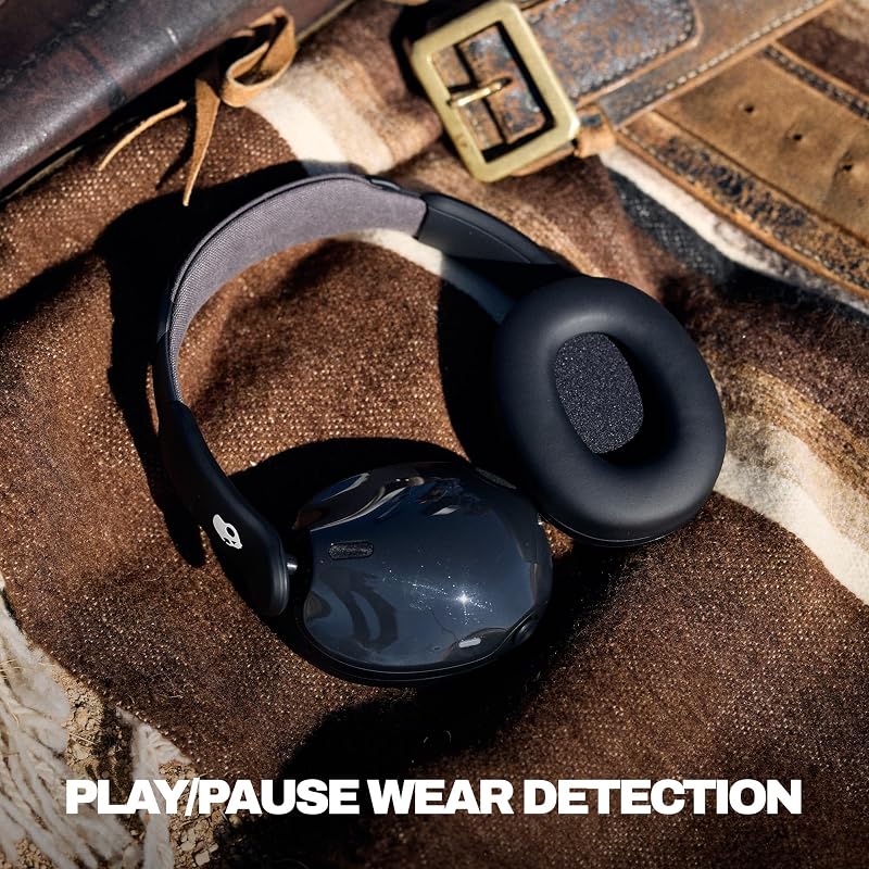 HESH 540 ANC Wireless Headphones True Black
