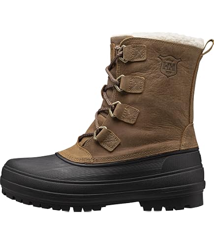 NWT Helly Hansen Tan Waterproof Leather Chukka Boots with Faux fur lining. Sz 10 Buy Helly Hansen Brown Kelvin LX Winter Boots from the Next  main image 3