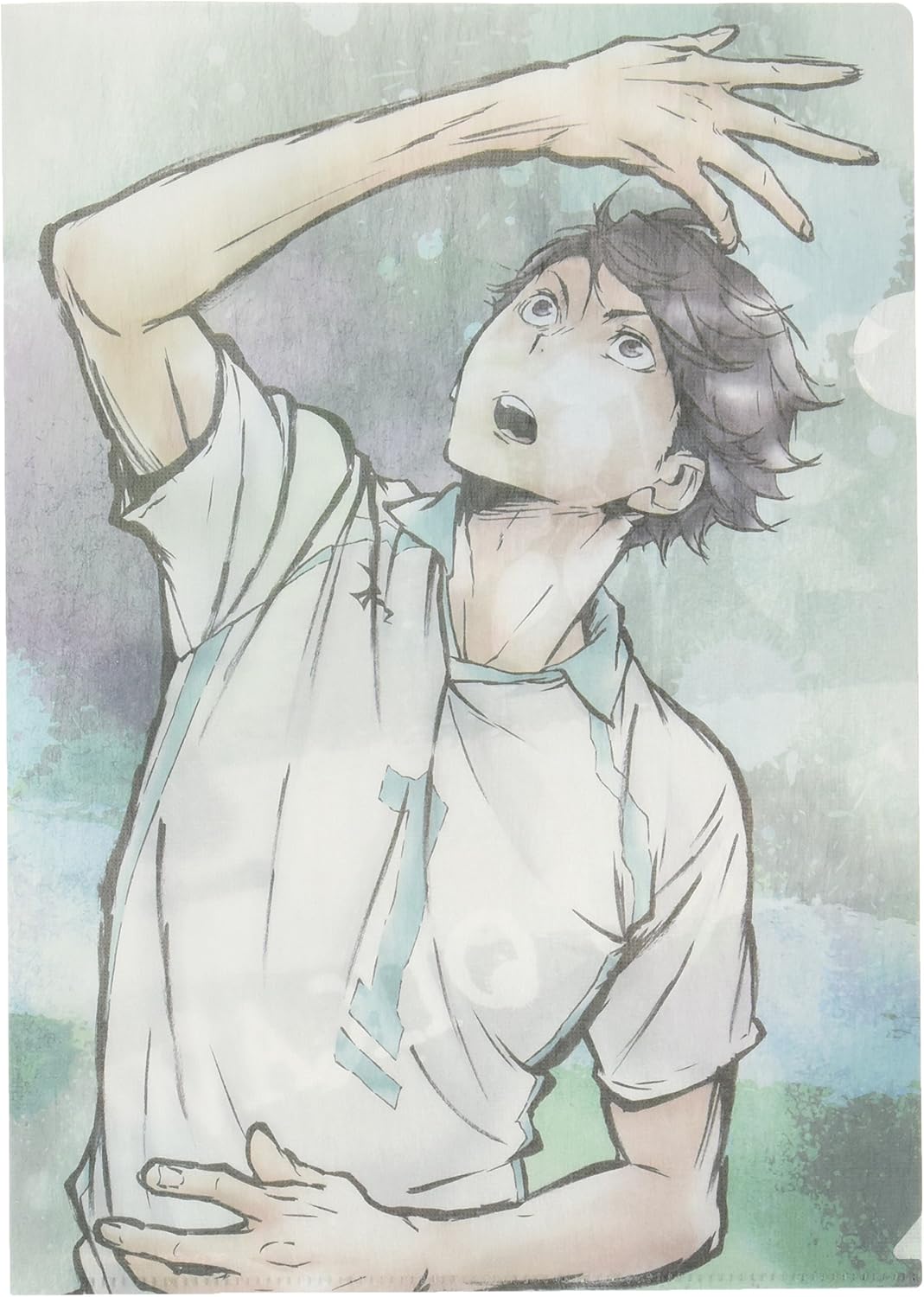 ハイキュー 激闘 和紙クリアファイル 及川徹 アニメ 萌えグッズ 通販 Amazon