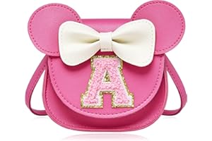 ONECOCOA Toddler Purse Gifts for Girls, Little Girl Purse Kids Wallet Crossbody Bag Toys Birthday Gift for Girl