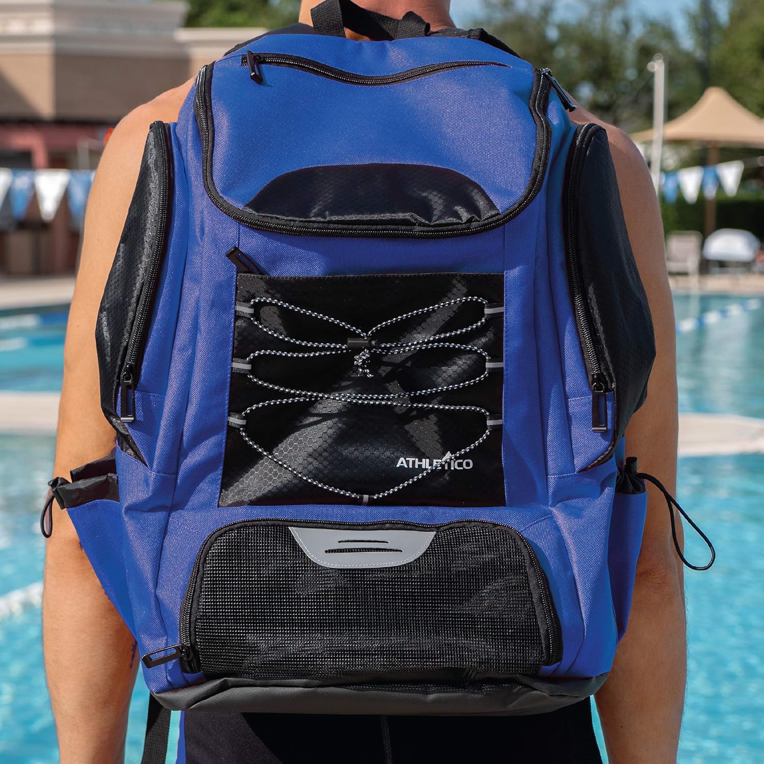 athletico swim backpack