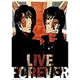onthewall Oasis Liam and Noel Live forever Art Print Poster by Wig (OTW50)