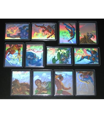surging sparks half booster box amazon Marvel Universe series 1 rare five cards holograms inserts high grade main image 1