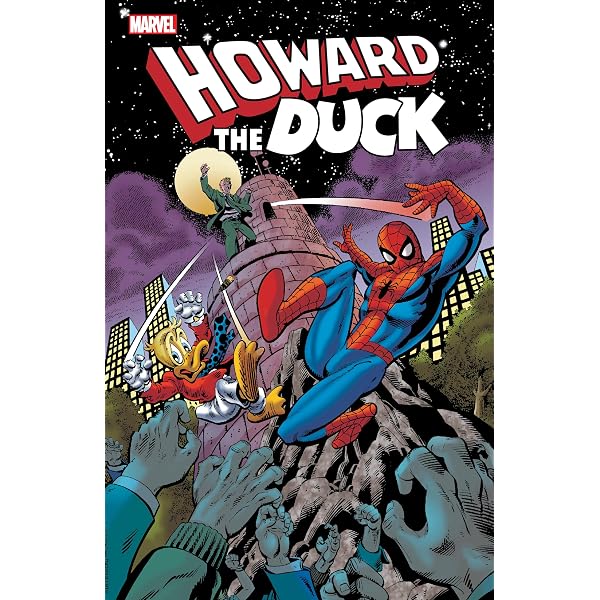 Amazon.com: Howard the Duck The Complete Collection 1