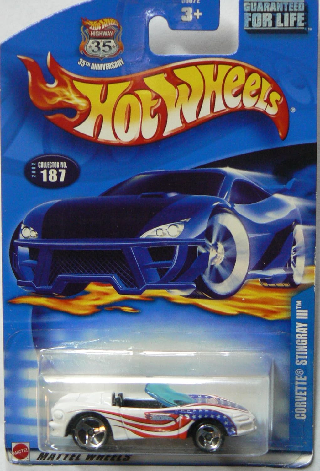 hot wheels corvette stingray gmtm 2002