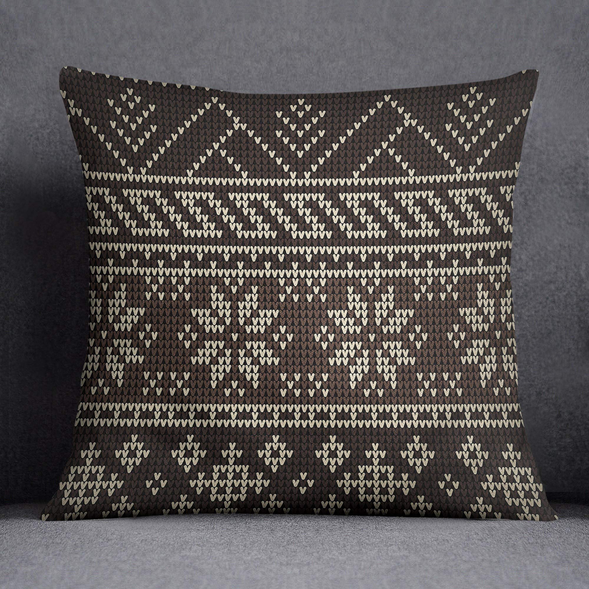 Bonamaison Decorative Cushion Cover, Multicolor, 45x45