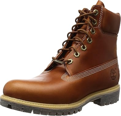 timberland cuir lisse