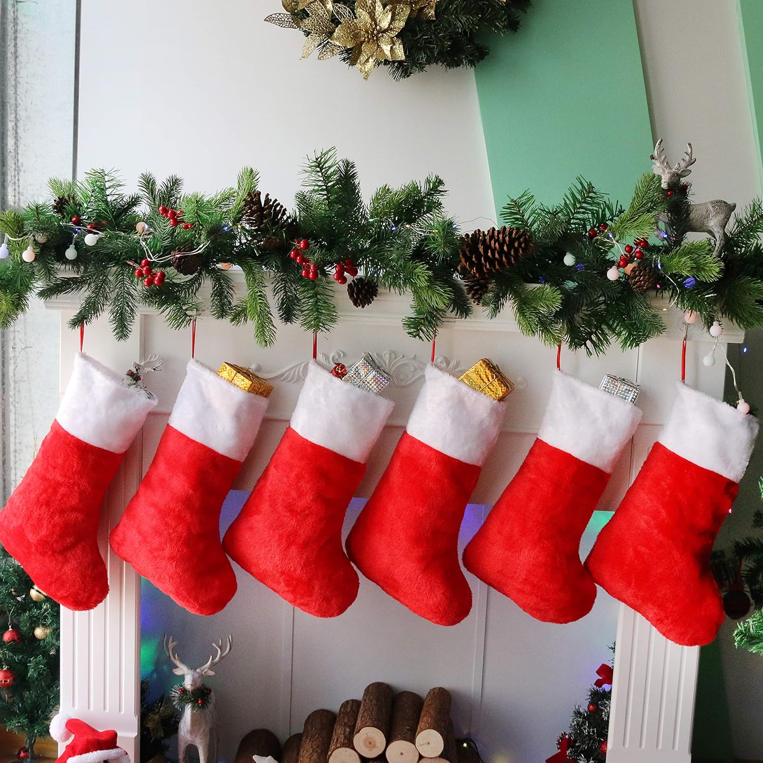 Best Ladder For Hanging Xmas Stockings