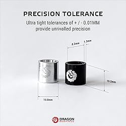 Fireball Dragon Precision Aluminum Spacers and