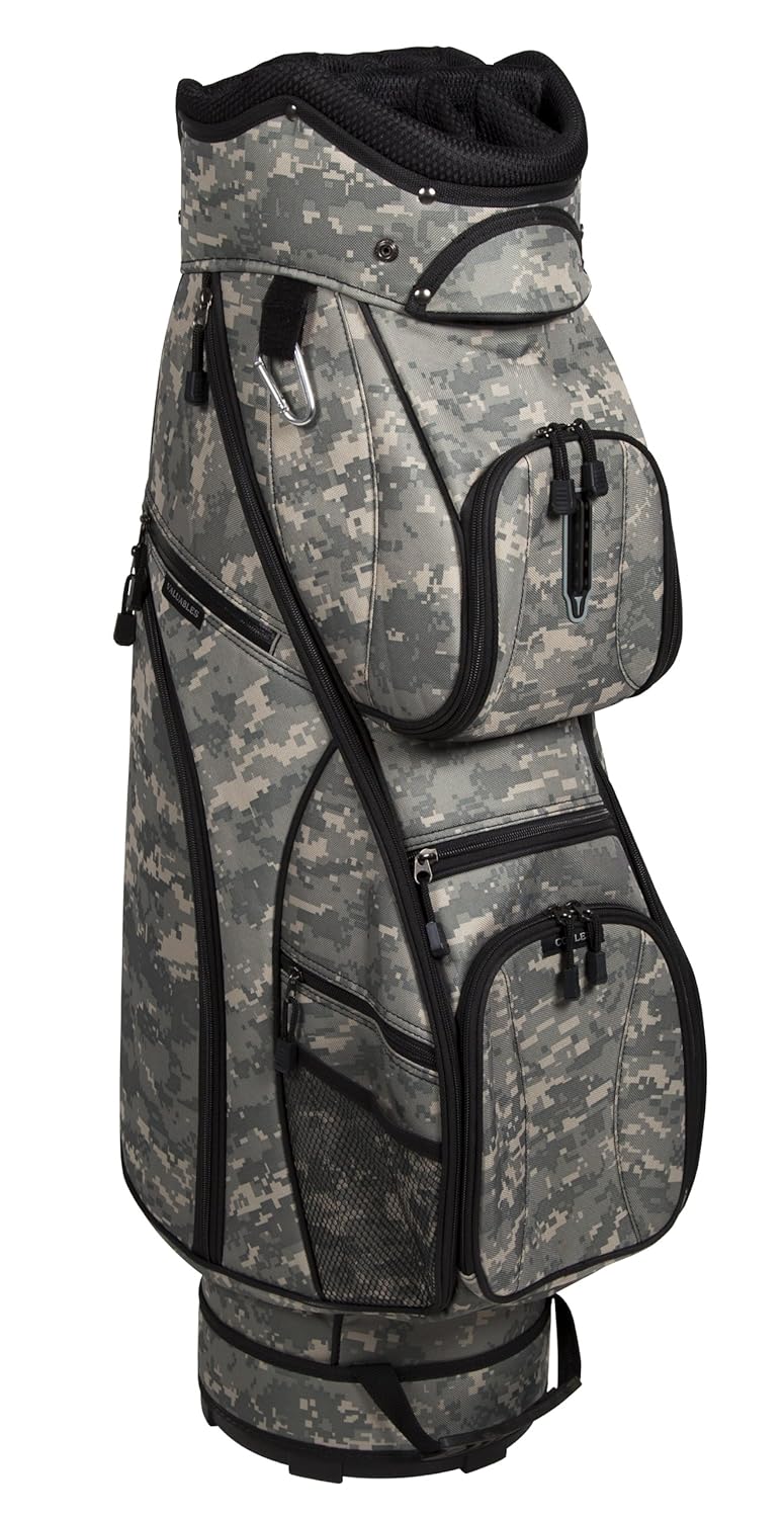 Buy Pinemeadow Golf Digital Camouflage Cart Bag Online at Low Prices in