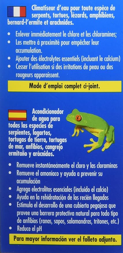 reptisafe instant terrarium water conditioner