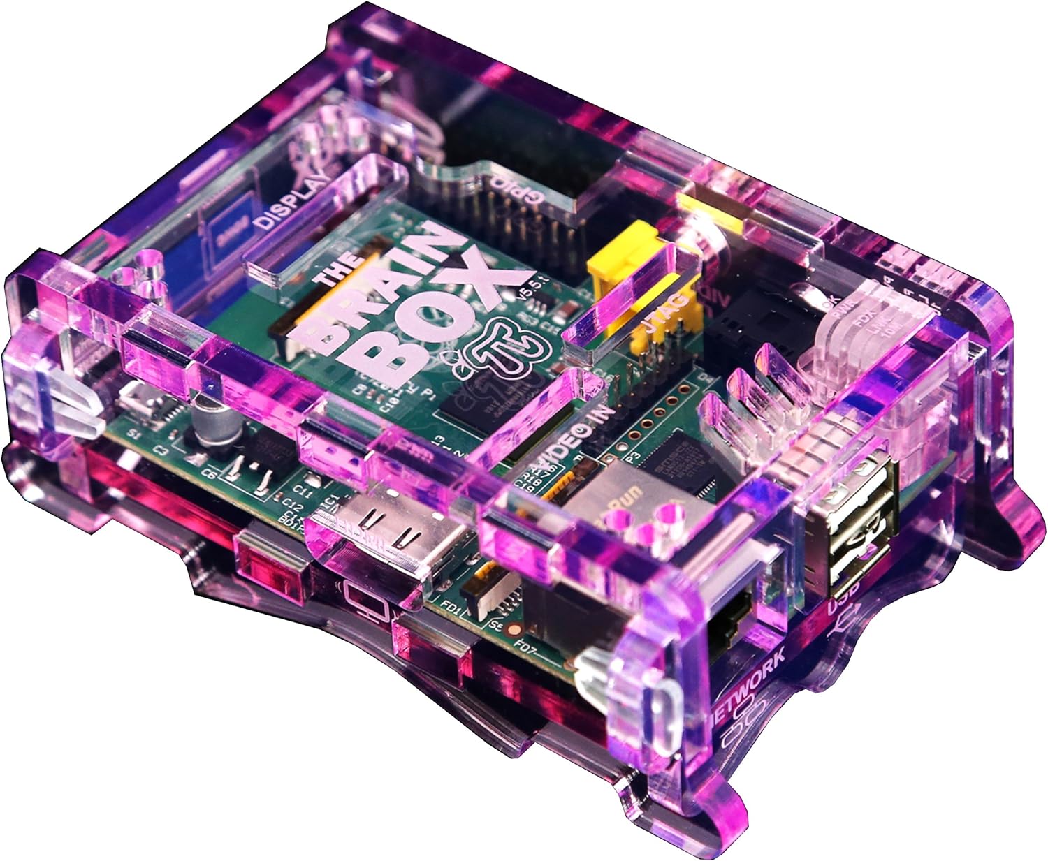 Raspberry Pi Case Box Amazon.co.uk Computers & Accessories