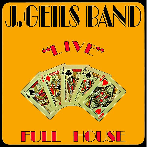 The J. Geils Band - The J. Geils Band Live: Blow Your Face Out
