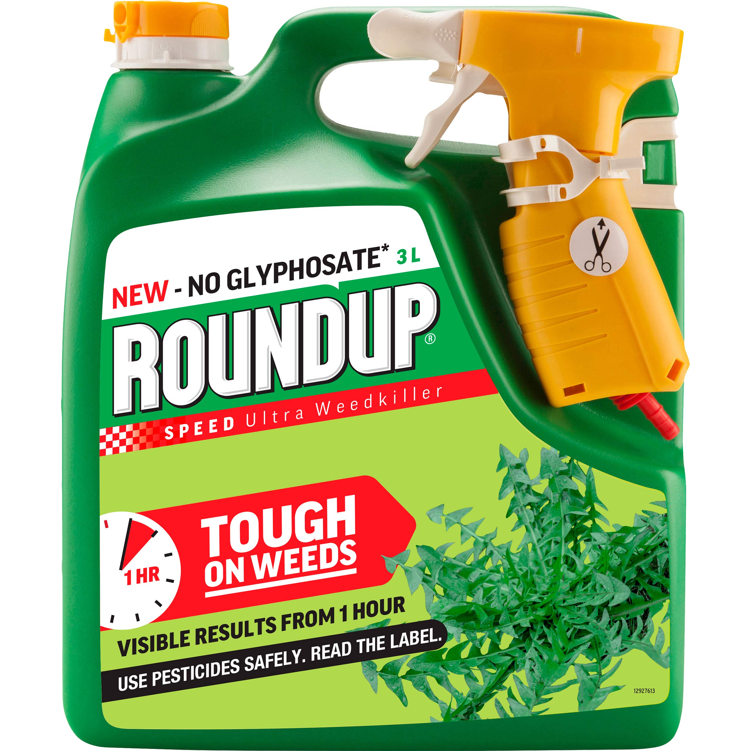 Roundup 119734 Speed Ultra Glyphosate Free Spray 3 Litre Buy Online In Cayman Islands At Cayman Desertcart Com Productid 116722569