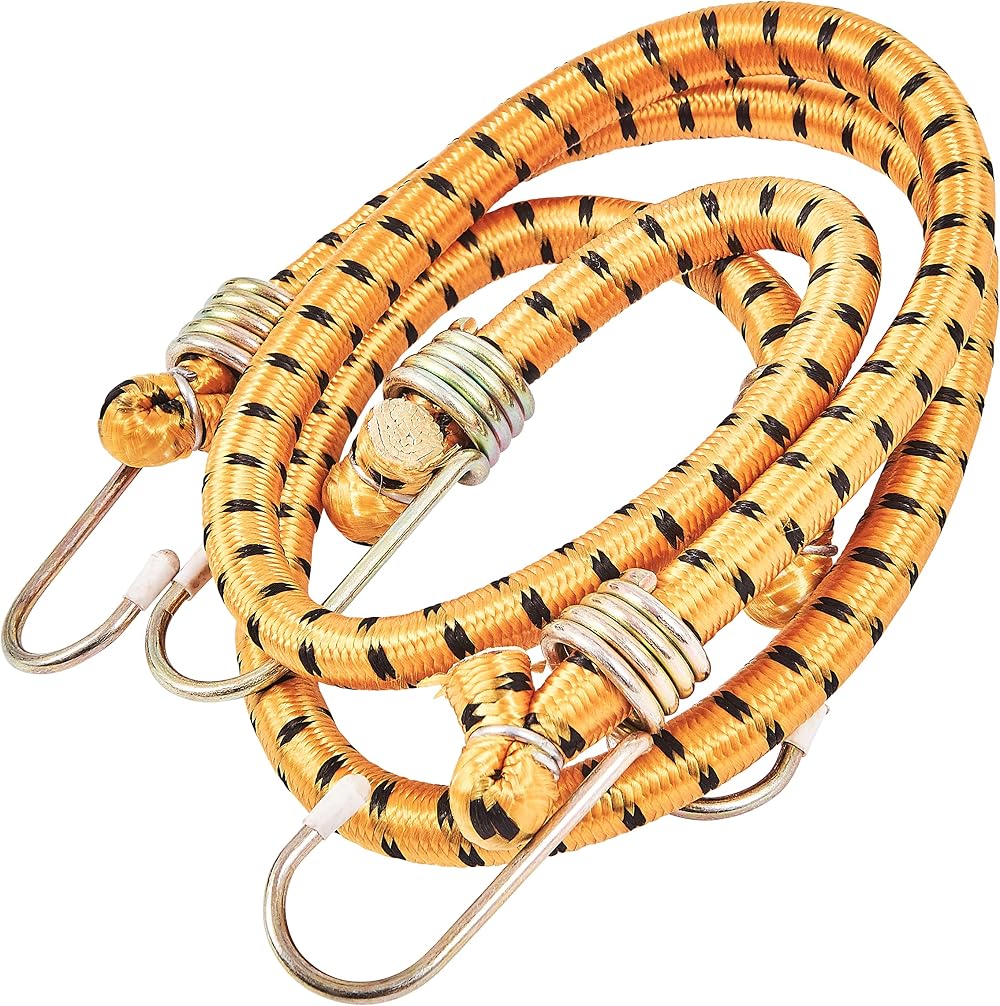Amtech S0600 600mm 24in Bungee Cords 2 Pack