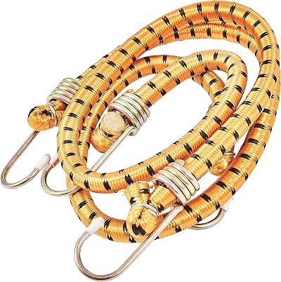 Amtech S0600 600mm 24in Bungee Cords 2 Pack