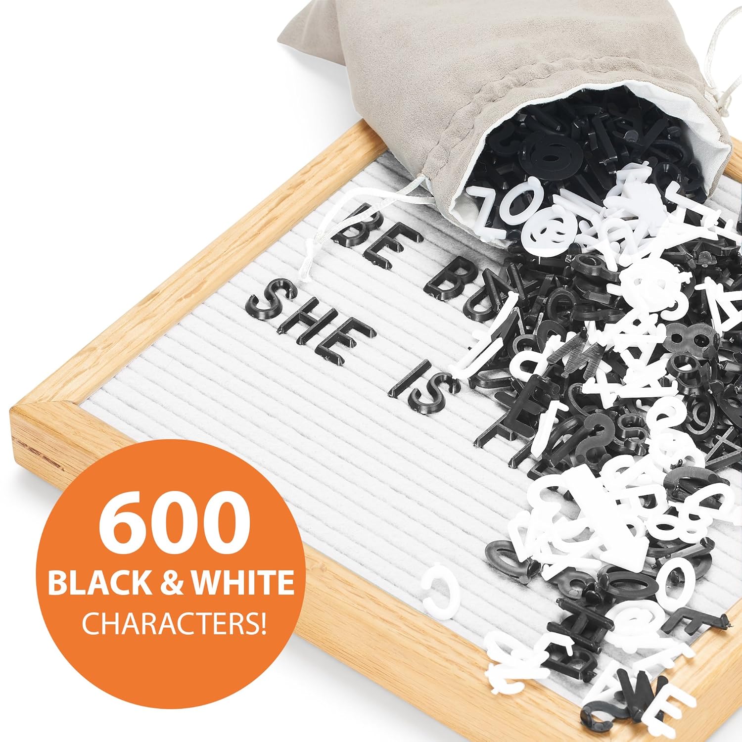 Download Changeable Letter Boards Felt Letter Board Pink and Gray ...