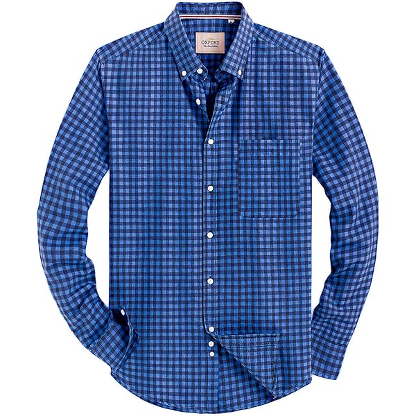 Amazon.com: Gold Label Roundtree & Yorke Big and Tall Wrinkle Free Shirts  Long Sleeve Button Down Casual Dress Shirt with Pocket (Rich Brown 046  Multi, Large Tall, LT) : Clothing, Shoes &