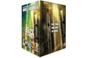 The Maze Runner Series Complete Collection Boxed Set (5-Book)