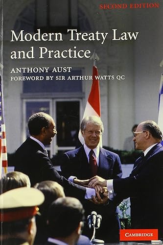 Download Modern Treaty Law and Practice PDF