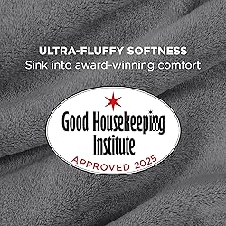 Bedsure GentleSoft Fleece Throw Blanket for Couch