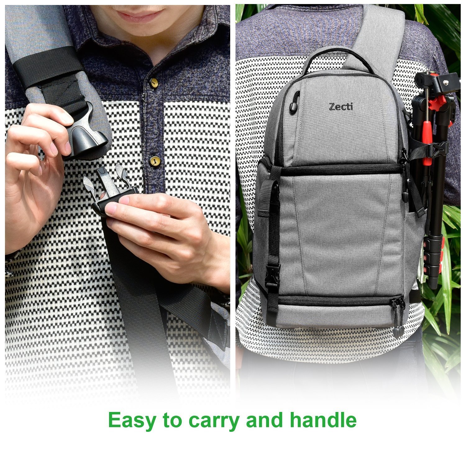 zecti sling camera bag