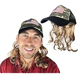 Big Bass USA Blonde Mullet Hat 