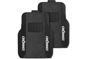 FANMATS NCAA Unisex-Adult 2-pc Deluxe Car Mat Set
