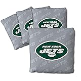 YouTheFan NFL New York Jets Cornhole Bags - 4PK