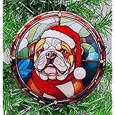 Bulldog Ornament
