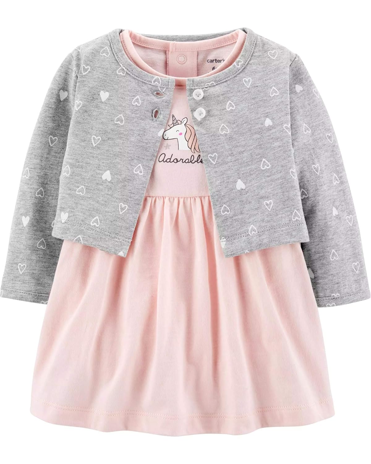 carter's unicorn dress