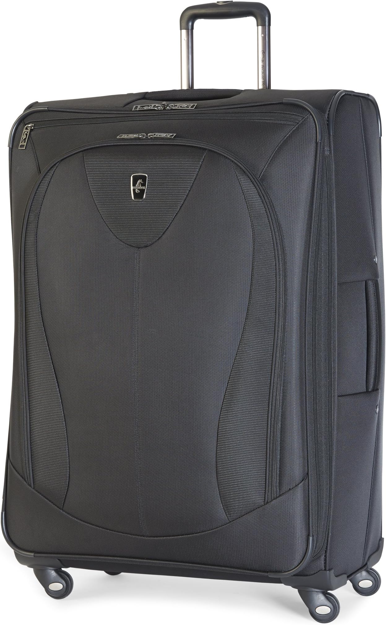 Atlantic Luggage Ultra Lite 3 29" Expandable Spinner, Black, One Size