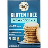 King Arthur, Gluten-Free Sugar Cookie Mix, Gluten-Free, Non-GMO Project Verified, Certified Kosher, 12 Ounces