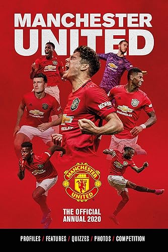 Download The Official Manchester United Annual 2020 PDF
