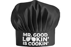 APRON DADDY unisex-adult Classic Stretch Fit Chef Hat