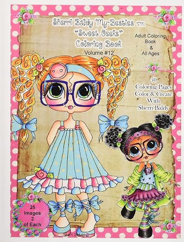 Download Sherri Baldy Tm My-Besties Tm Sweet Geeks Coloring Book PDF